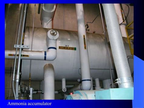 Industrial Ammonia Refrigeration Systems Ppt