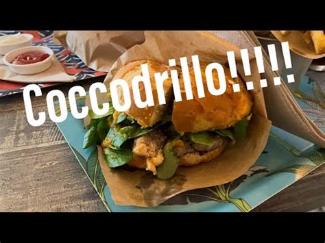 Hamburger Di Coccodrillo YouTube