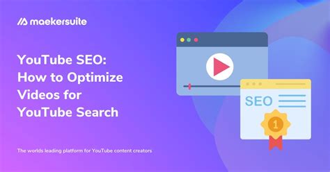 YouTube SEO How To Optimize Videos For YouTube Search