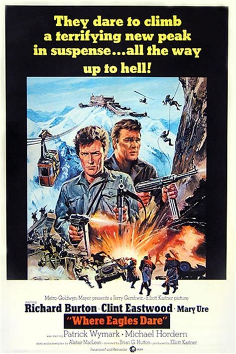 Where Eagles Dare Novel 3