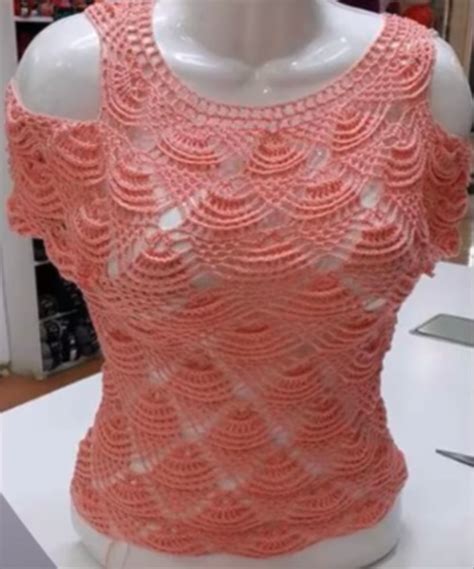 Crochet New Beautiful Blouse - Pretty Ideas