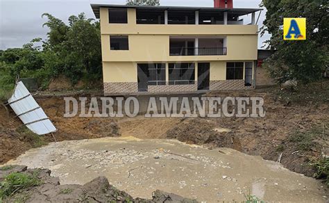 Torrencial Lluvia Causó Estragos En Moyobamba Diario Amanecer