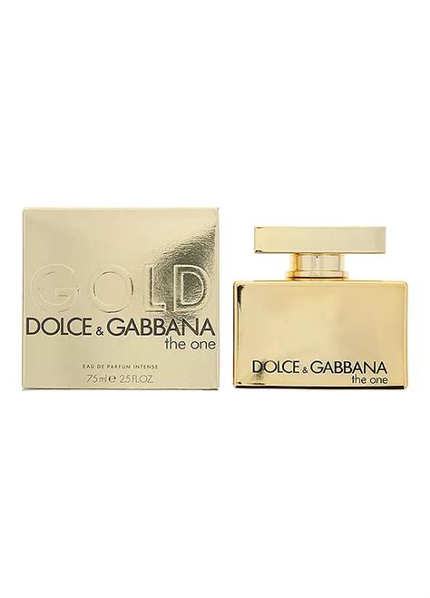 The One Gold Intense Eau De Parfum 75ml By Dolce Gabbana Look Again