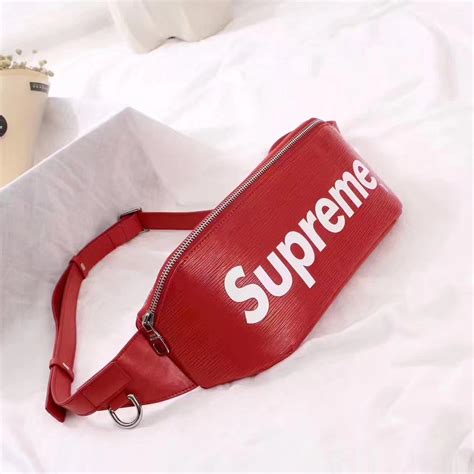 Chi Ti T V Louis Vuitton Supreme Fanny Pack Hay Nh T Cdgdbentre