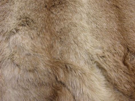 Luxury Animal Faux Fur Fabric Material Brown Ombre Crs Fur Fabrics