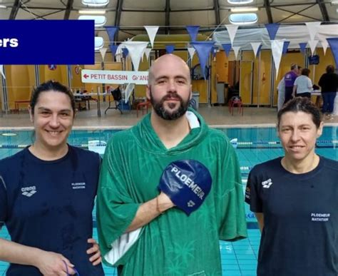 Val Rie Championne De Bretagne Ploemeur Natation