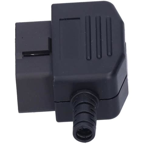 Prise Connecteur Mâle Auto OBD2 16 Broches Adaptateur Outil de