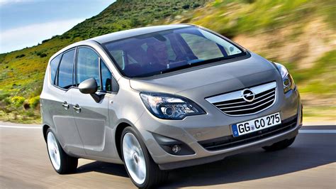 Opel Meriva B Baujahr Bis Technische Daten Zu Allen