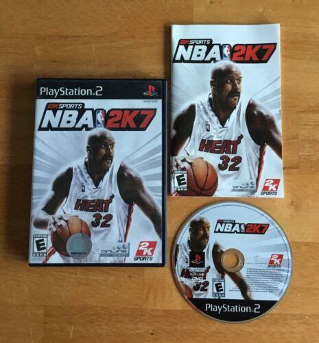 Ea Sports Nba K Playstation Ps Basketball Video Game Cib Tested Ebay