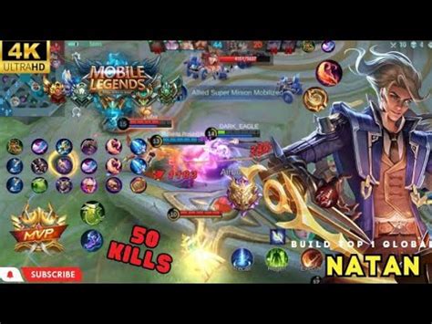 NATAN Legendary Hero 50 KILLSMVP New Build Insane Lifesteal