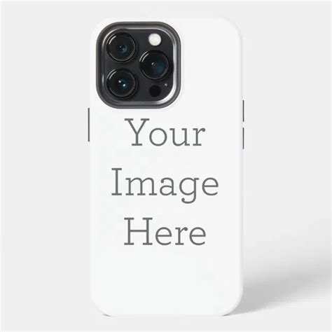 Create Your Own Iphone 13 Pro Tough Case Zazzle