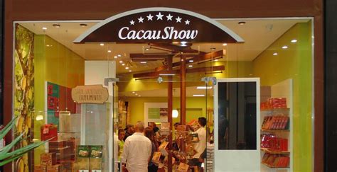 Cacau Show J Inaugurou Franquias Em E A Meta Chegar A