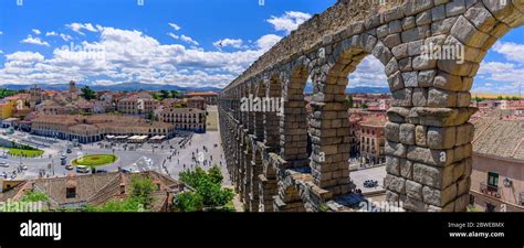 Roman aqueducts hi-res stock photography and images - Alamy