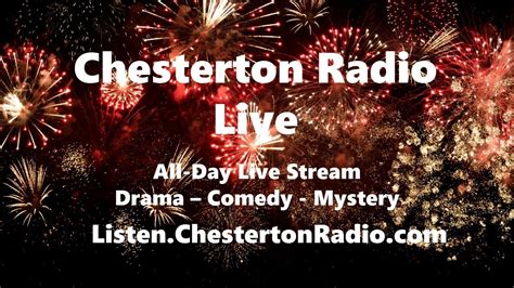 Saturday Night Theatre Chesterton Radio Theatre Live Youtube