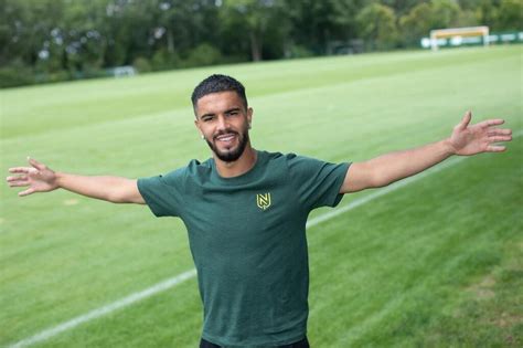 Fc Nantes Imran Louza Je Ne Pensais Pas Vivre A Il Y A Un An