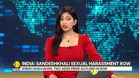 India Sandeshkhali Sexual Harassment Row In West Bengal Several Women