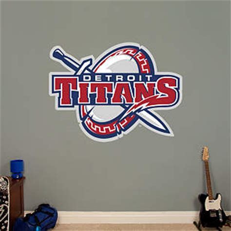 Detroit titans Logos