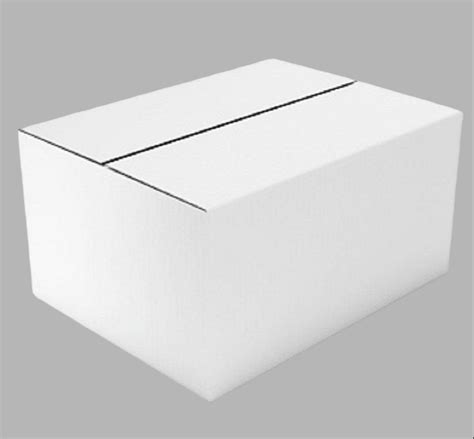 3ply 5 Ply 7ply White Corrugated Box At Rs 35 Piece Carton Box In