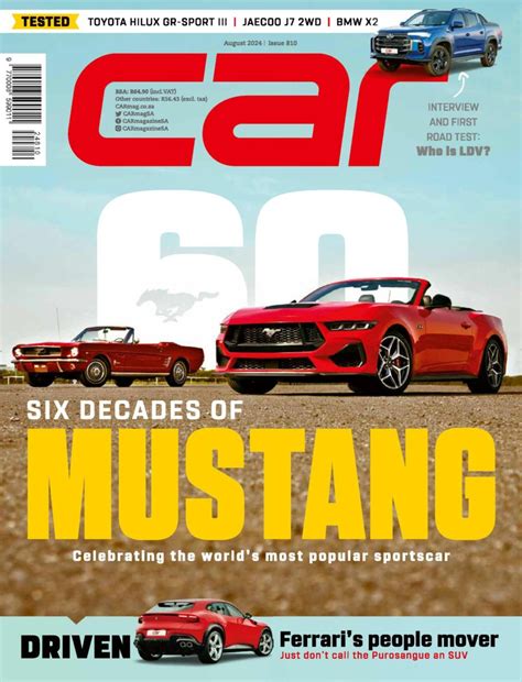 Car South Africa August Digital Discountmags