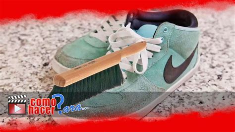 C Mo Limpiar Zapatos De Gamuza Como Limpiar Zapatillas Limpiar