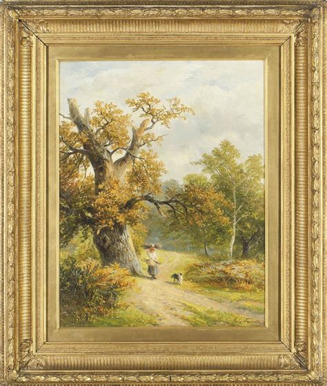 George Turner (1843-1910) | In Sherwood Forest | Interiors Auction ...