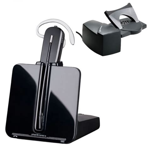 Plantronics Cs With Hl Handset Lifter Handset Solutions