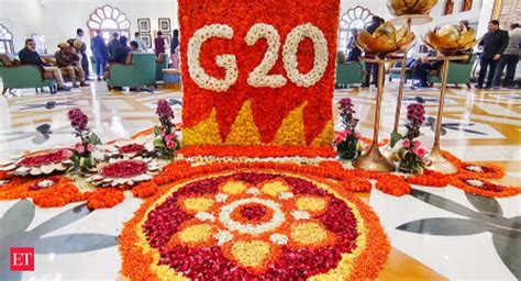 delhi metro: G20 posters displayed in Delhi Metro trains, logos and ...