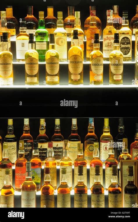 Scotland Edinburgh Scotch Whisky Experience Largest Collection Of