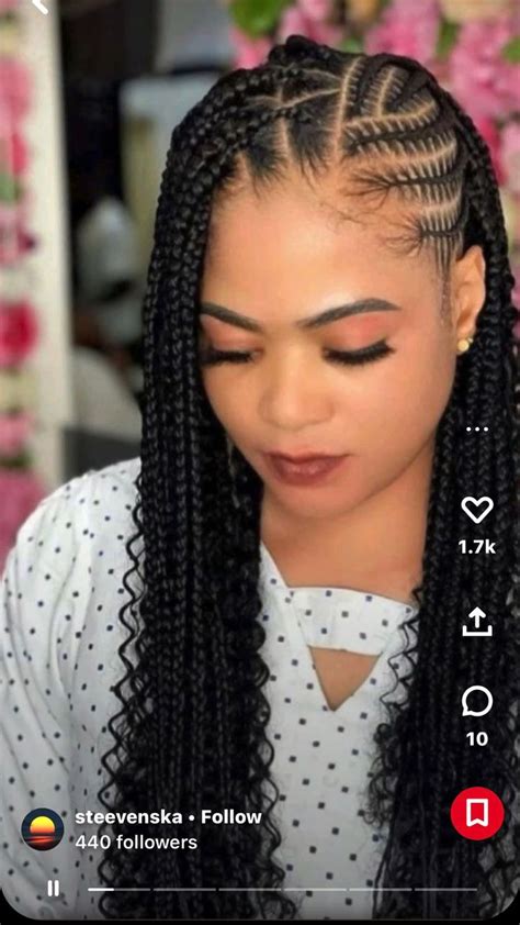 Pin By Sunni502 On Style African Braids Hairstyles Pictures Braided