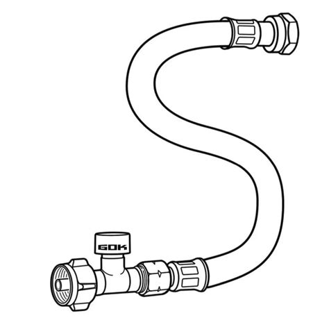 GOK Hochdruck Schlauchleitung Caramatic ConnectDrive