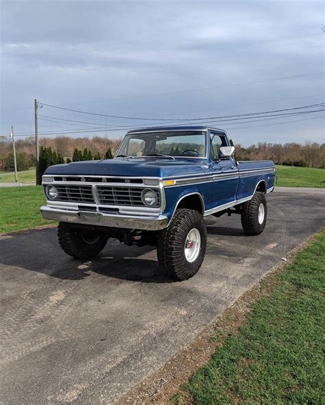 Ford F Highboy Ranger Xlt With A Fe Ford Daily Trucks