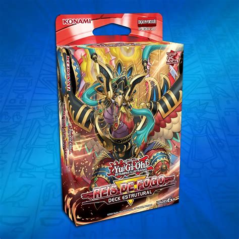 Deck Estrutural Cartas YuGiOh Reis De Fogo Fire Kings Shopee Brasil