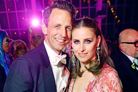 Seth Meyers Celebrates 9th Wedding Anniversary with Wife Alexi Ashe