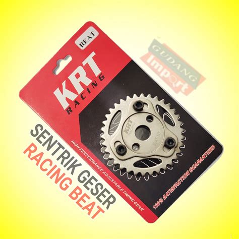 Jual Gear Gir Gigi Sentrik Geser Racing Beat Krt Racing Shopee Indonesia