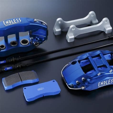 Endless 6POT Racing 4 Front Rear Performance Brake System For Z33