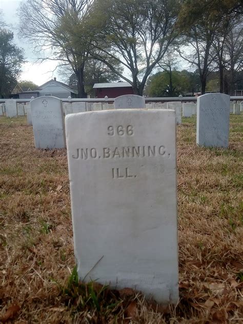 John Banning Unknown Find A Grave Memorial