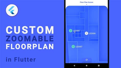 Custom Zoomable Floorplan With Flutter