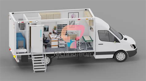 MOBILE CLINIC - Mobile Solutions | Expandable Containers | Techno Team