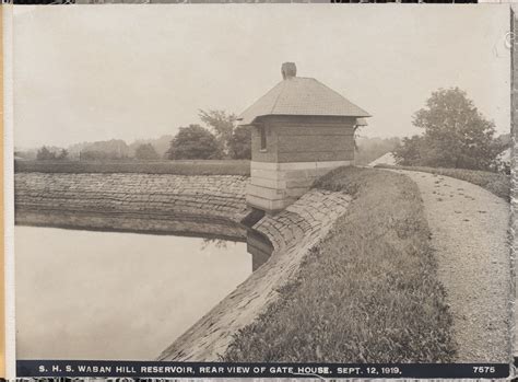 Distribution Department Southern High Service Waban Hill Reservoir