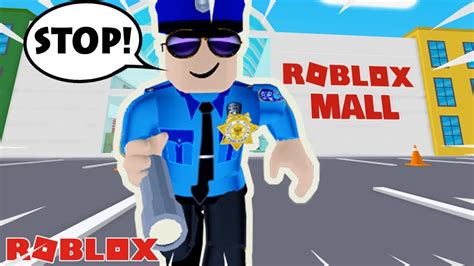 Escape The Roblox Mall Obby Youtube