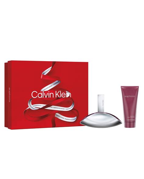 Riachuelo Kit Perfume Euphoria Calvin Klein Feminino Eau De Parfum