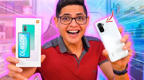 Redmi Note 10 O Novo Queridinho Da Xiaomi Chegou Aqui Unboxing E Impressões Youtube