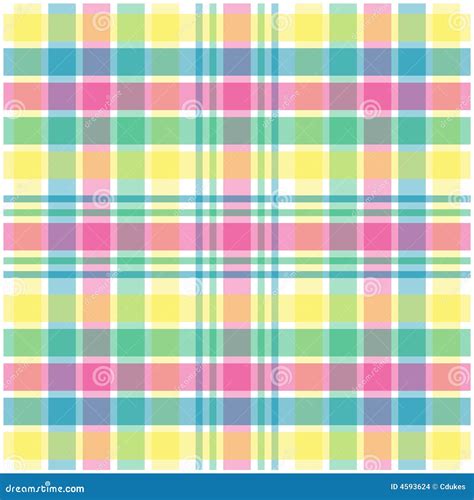 Pastel Plaid Picture Image 4593624