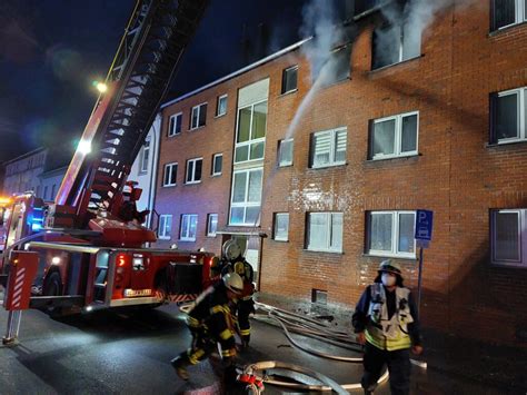 W Rselen Schwerer Wohnungsbrand Auf Der J Licher