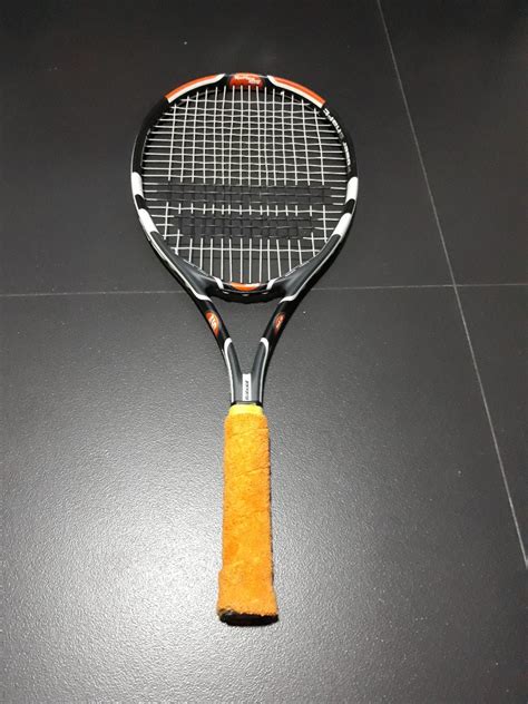 Babolat Reflex 105 Tennis Racket 4 14 Grip Size 2 Sports Equipment