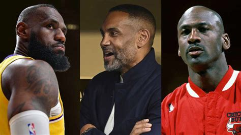 Grant Hill Hails Mj As Nba Goat But Defends Lebrons Legacy Hes