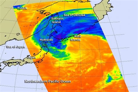 AIRS Image Of Choi Wan IMAGE EurekAlert Science News Releases