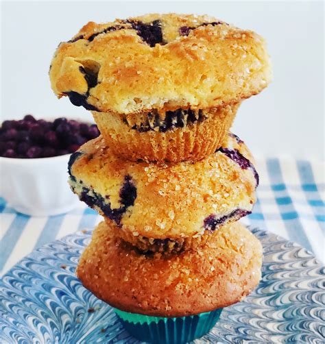 Muffins Aux Bleuets Sans Gluten Les Saveurs De Marie