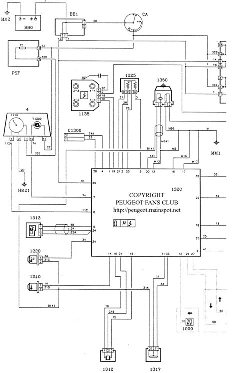 Magnetti Marelli G6 Monopoint XU5M3Z Peugeot 205 Si