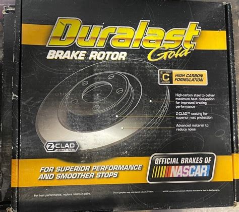 Duralast Gold Brake Rotor 44693dg Ebay